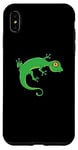 Coque pour iPhone XS Max Gecko vert