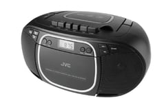 JVC RC-E451B, 1,6 kg, Musta, Kannettava CD-soitin