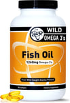 TGS Triple Strength Omega 3 Fish Oil Supplement - 1000Mg of EPA DHA, Burpless, P