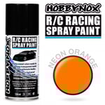 Hobbynox 1402 Neon Orange R/C Racing Spray Färg 150 ml