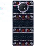 Xiaomi Redmi Note 9T Transparent Mobilskal Tomtens Team