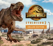 Jurassic World Evolution 2 Deluxe Edition Steam (Digital nedlasting)