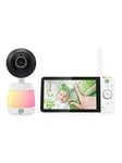 LeapFrog LF2936FHD 5.5 inch Touch Screen Smart Baby Monitor, White