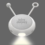 Portable Baby White Noise Machine Sleep Soother Nursery Pram Sleeping LED Light