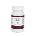D vitamin D3 10.000 IE + K2 100μg (immunsystem, tänder, benstomme etc) 60 kap