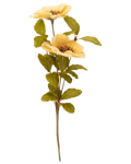 Adano Konstgjord blomma 30 cm - gul