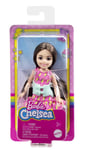 Barbie - Chelsea Core Doll With Pink Watermelon Dress  /Toys - New to - J1398z