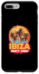Coque pour iPhone 7 Plus/8 Plus Équipe de vacances Ibiza Party Crew
