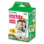 Fujifilm Instax Mini Film 2x 10 Shot Instant