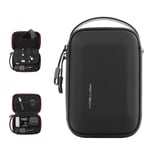 PGYTECH Mini Carrying Case for DJI OSMO Pocket Accessories, Multifunctional Photography Storage Bag 192 x 140 x 62 mm