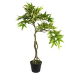 Leaf Design 60cm Artificial Maple Bonsai Tree