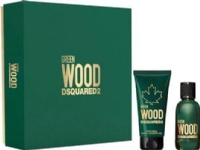 SET DSQUARED2 Wood Pour Homme EDT spray 100ml + SHOWER GEL 150ml