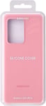 Samsung Galaxy S20 Ultra Case Official Silicone Back Cover Pink