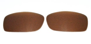 NEW POLARIZED BRONZE REPLACEMENT LENS FOR OAKLEY SIPHON SUNGLASSES