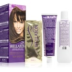 Wella Wellaton Intense permanent hair dye with argan oil shade 5/0 Light Brown 1 pc
