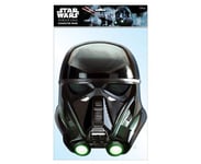 Death Trooper Official Star Wars Rogue One Single 2D Card Party Face Mask sci fi
