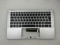 For HP EliteBook x360 1030 G8 M45819-FP1 AZERTY Arabic Palmrest Keyboard NEW
