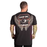 Gasp Utility Street Tee Washed Black M