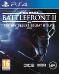 Star Wars Battlefront II Elite Trooper Edition Deluxe PS4