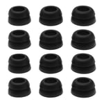 6 Pairs Silicone Eartips Earbuds for Samsung Galaxy Buds Pro 2021 Earphone Black