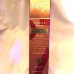 No7 Restore & Renew Face & Neck Multi-Action SERUM 50 ml,new& boxed,free ukpp