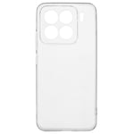 EIDERWOOD Xiaomi 15 Pro Flexibelt Plast Skal - Transparent