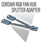 Corsair RGB Fan Hub Splitter Adapter