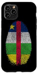 Coque pour iPhone 11 Pro Drapeau de la République Centrale Africaine