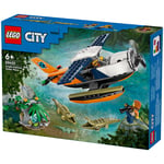 LEGO City Jungle Explorer Water Plane NEW 2024