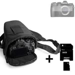 Colt camera bag for OM System OM-1 Mark II case sleeve shockproof + 16GB Memory
