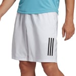 Adidas Club 3-stripes Shorts White Mens (L)