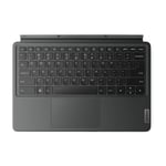 Lenovo Keyboard Tab P12 tastaturdeksel, grå