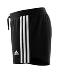 Adidas 3 Stripes Shorts Girl JR Black/White (Storlek 122)