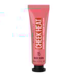 Maybelline Cheek Heat Sheer Gel-Cream Blush 15 Nude Burn 10 ml