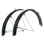 SKS Bluemels Basic 27.5"/29" Skärmset Svart, 69 mm, För 2,1"-2,4" däck