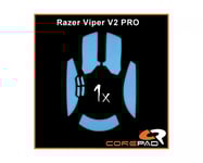 Corepad Soft Grips till Razer Viper V2 Pro Wireless - Blå