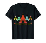 Vintage Native American Teepee T-Shirt, Indian Shirt T-Shirt