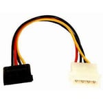 Cable Adaptateur Alimentation SATA MOLEX 5" 25 S-ATA 15C