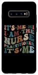 Galaxy S10+ Nurse Practitioner Pride Hi, I'm the Nurse Healthcare Hero Case