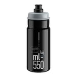 Flaska Elite Jet Svart/Grå 550ml
