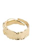 Ring : Bathilda : Gold Plated Gold Pilgrim