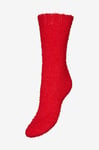 Vero Moda - Strumpor vmDora Fluffy Socks Xmas 2-pack - Röd