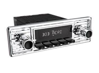 RetroSound Gullwing radio DAB/AUX/BT/USB Til 60-70-talls biler