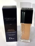 Dior Forever Foundation Skin Glow 4wp  Warm/Peach  30ml Medium SPF35 Hydration