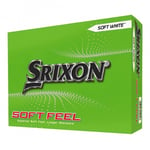 Srixon Soft Feel 2023 - White, 3 dussin