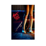 WEILEI Horror TV Series American Horror Story 1984 Season 9 Poster Decorative Painting Canvas Wall Art Living Room Posters Bedroom Painting 08x12inch(20x30cm)