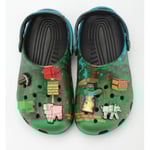Crocs Minecraft Clog Kids Flerfärgad US C12 (EU 29-30) Barn