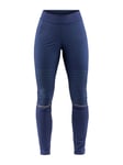 Craft Pace Train Tights, langrennsbukse dame Maritime 1906482-391000 S 2018