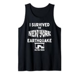 I survived the New York Earthquake NY Quake Tank Top