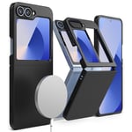 Ringke Samsung Galaxy Z Flip 6 Slim Magnetiskt Skal, svart